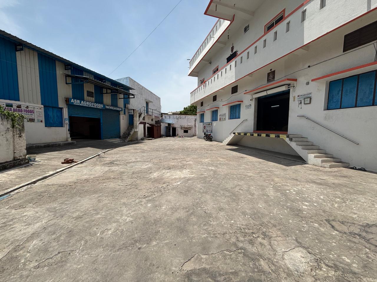 Unit area of ASR Agro Foods facility